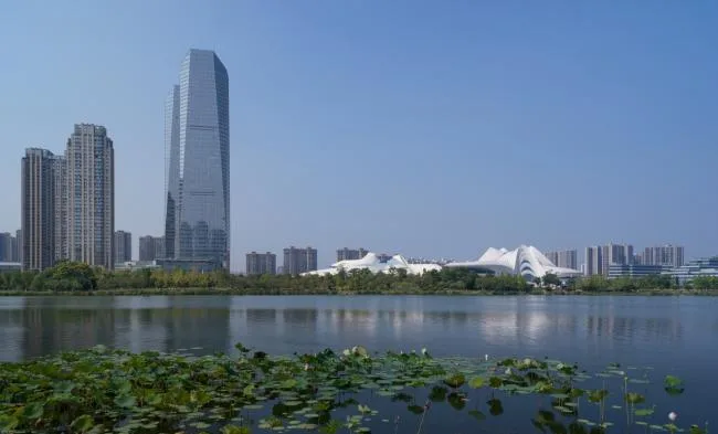 BIM Architecture | Changsha Meixi Lake International Cultural and Art Center/Zaha Hadid Architects