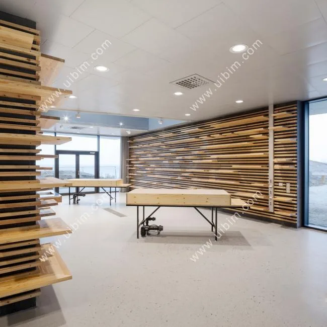 BIM Architecture | Swedish Ocean Education Center/NORD