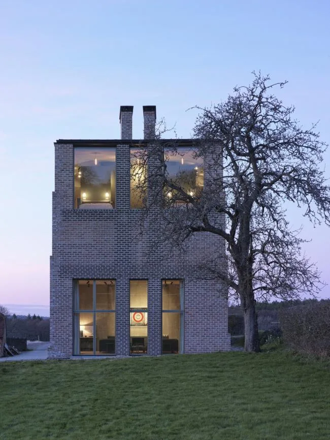 BIM Architecture | Strong Renaissance Architectural Art Atmosphere - Nithurst Farm/Adam Richards Architects