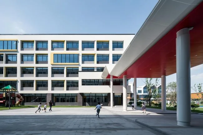 BIM Architecture | Shanghai Qingpu Union Bilingual School/Shanghai Realize Architectural Design Firm
