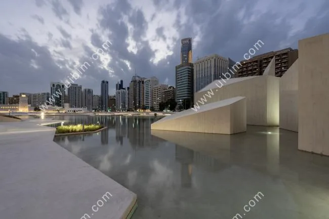 BIM Architecture | Tranquil and ritualistic: Qasr Al Hosn Castle Chapel/CEBRA