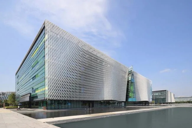 BIM Architecture | Shenzhen Bao'an Cultural Complex/Yan Xunqi Architectural Firm
