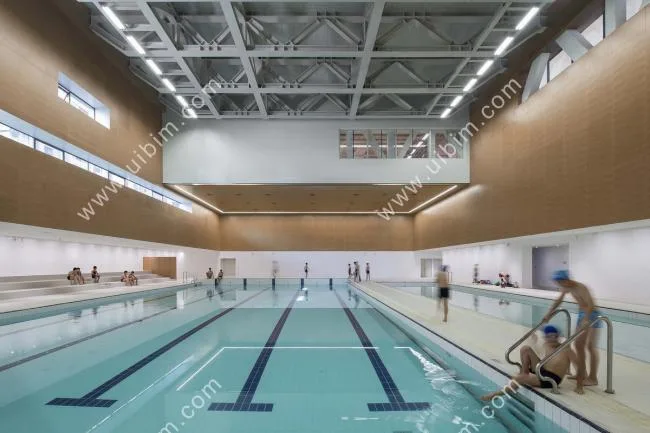 BIM Architecture | Shenzhen Nanshan Foreign Language School Kehua School/Link Art Architectural Firm