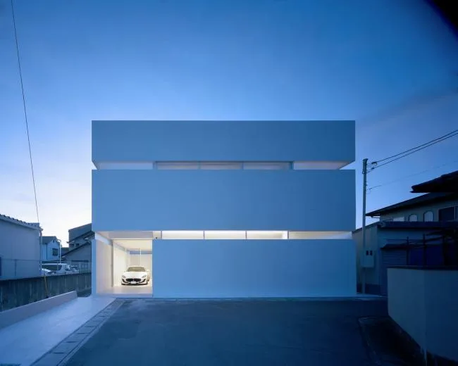 BIM Architecture: Fresh and Minimalist Residential Designs in Takamatsu City by Fujiwaramuro Architects-BIM WORLD