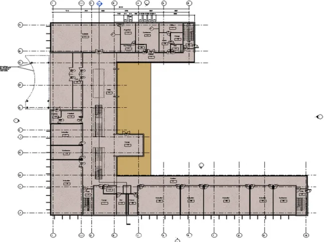 BIM Data | Revit Model - BIM Model of Three story Business Office Building