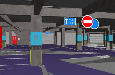 Complete Professional BIM Model Files for Large-Scale Underground Garage Projects Including Revit and Navisworks with Structural, MEP, HVAC, and Plumbing Systems-BIM WORLD