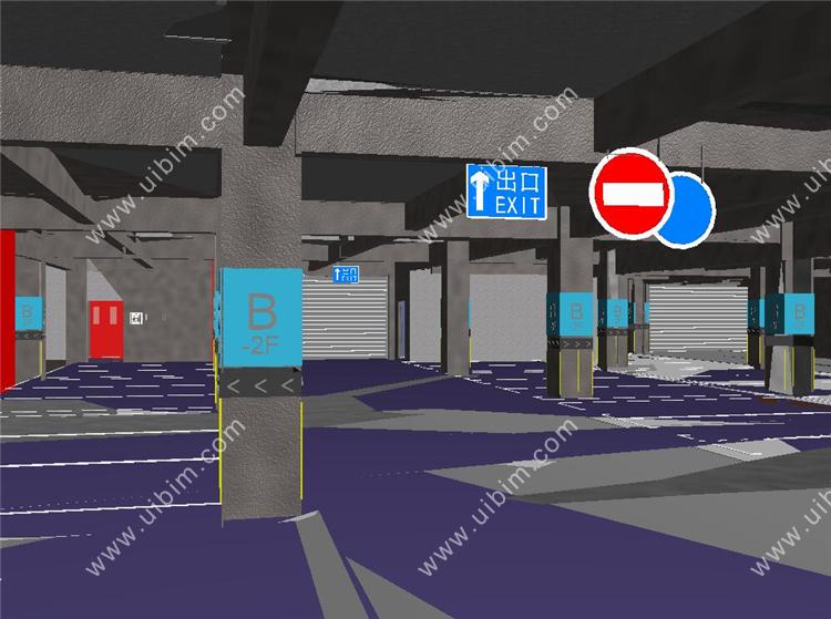 Complete Professional BIM Model Files for Large-Scale Underground Garage Projects Including Revit and Navisworks with Structural, MEP, HVAC, and Plumbing Systems