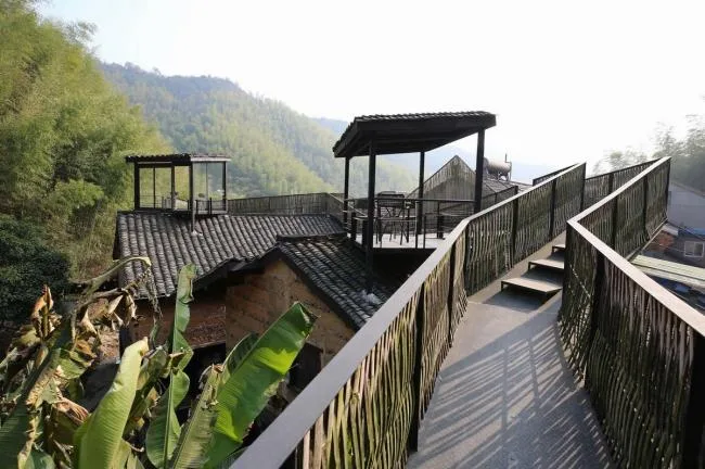 BIM Architecture | Old House Renovation: Hei Dian Mogan Homestay/HEI Architectural Design Studio