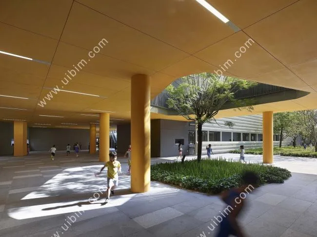 BIM Architecture | Shenzhen Nanshan Foreign Language School Kehua School/Link Art Architectural Firm