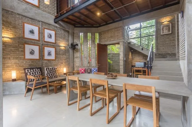 BIM Architecture | Scattered Cement Brick 'Boxes' - Sri Lanka's 'Pagoda' Residential Buildings