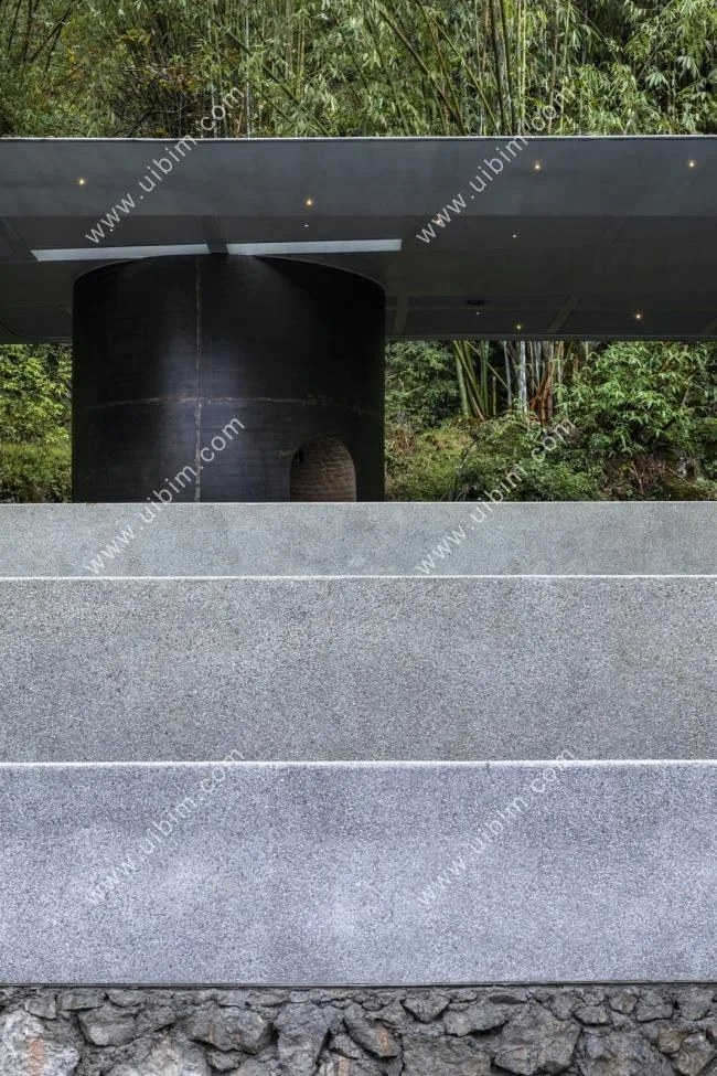 BIM Architecture | Xiyue Yunlu Yoga Pavilion and Swimming Pool (Phase II)/Liu Yuyang Architectural Firm