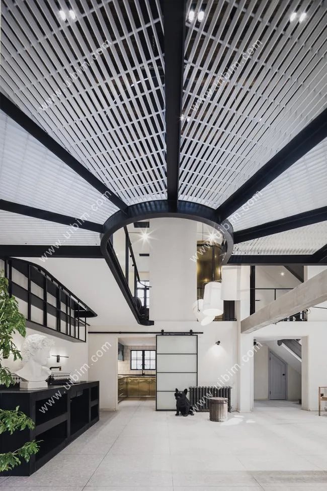 BIM Architecture | Stunning Time - Renovation of Old Western style Houses/Shanghai Lili Architectural Design