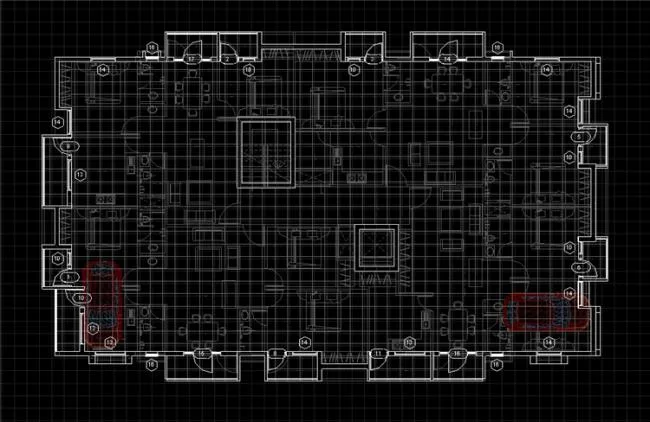 BIM Data | Revit Model - Four story Apartment Model
