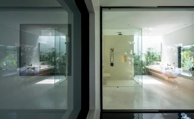 BIM Architecture | Sky Home, Stars and Greenery Create a Spiritual Residence/MIA Design Studio