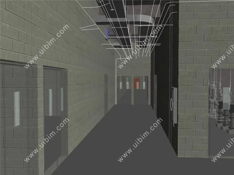 Complete set of BIM model materials for museum projects (including civil engineering models and equipment models), Revit building structure HVAC electrical plumbing MEP