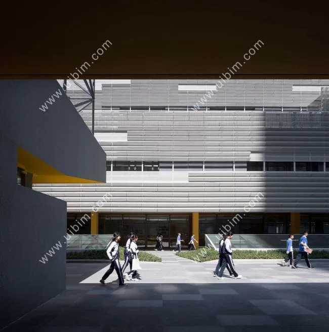 BIM Architecture | Shenzhen Nanshan Foreign Language School Kehua School/Link Art Architectural Firm
