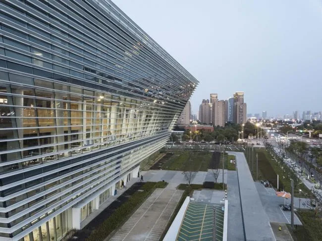 BIM Architecture | Suzhou Second Library/GMP
