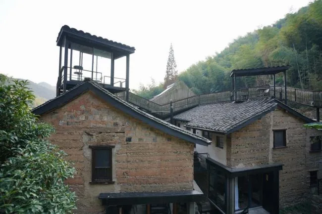 BIM Architecture | Old House Renovation: Hei Dian Mogan Homestay/HEI Architectural Design Studio