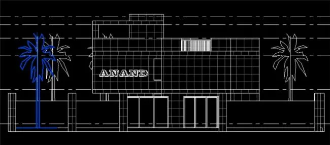 BIM data | Revit model - two-story detached villa