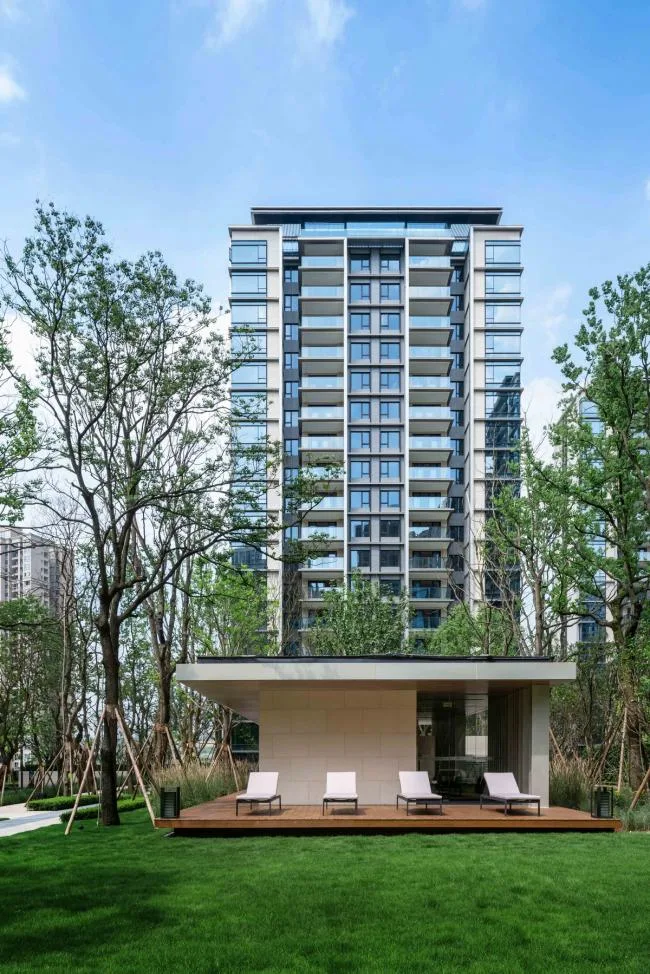 BIM Architecture | Forest Secret Realm, Humanistic Elegant Residence - Chongqing Longhu Dust Forest/Chengzhi Design