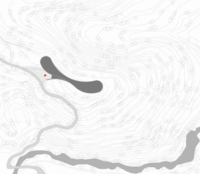 BIM Architecture | Suspended "Cloud": Mount Taishan Jiunvfeng Study/gad · line+studio