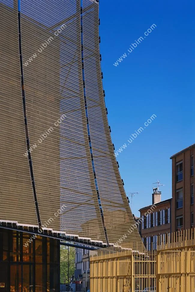 BIM Architecture | Lightly Hidden Under the Sky Curtain: Albi Grand Theatre/Dominique Perrault Architecture