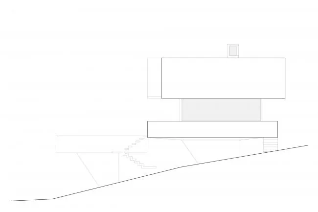 BIM Architecture | Light and Shadow Dance, Simple Forest Dwelling Like Wood and Stone/Luciano Kruk