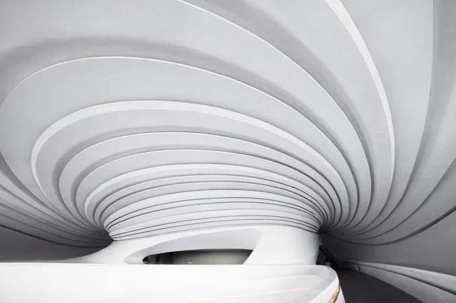 BIM Architecture | Changsha Meixi Lake International Cultural and Art Center/Zaha Hadid Architects