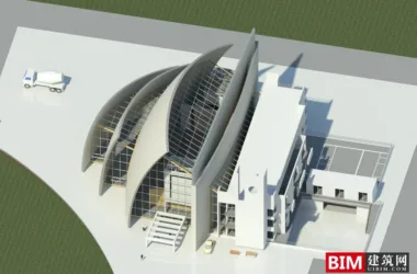 Millennium Church BIM Model | Revit Data Overview-BIM WORLD