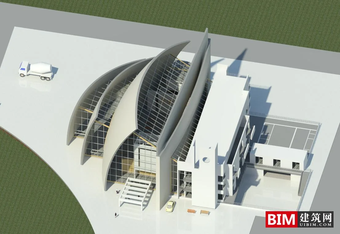 Millennium Church BIM Model | Revit Data Overview