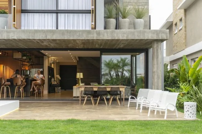 BIM Architecture | Leisure Meditation, Lake Appreciation: House 77/Aunic Arquitetos