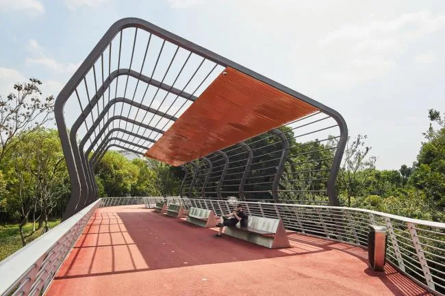 BIM Architecture | Jiangyin Greenway/BAU Architecture Urban Design