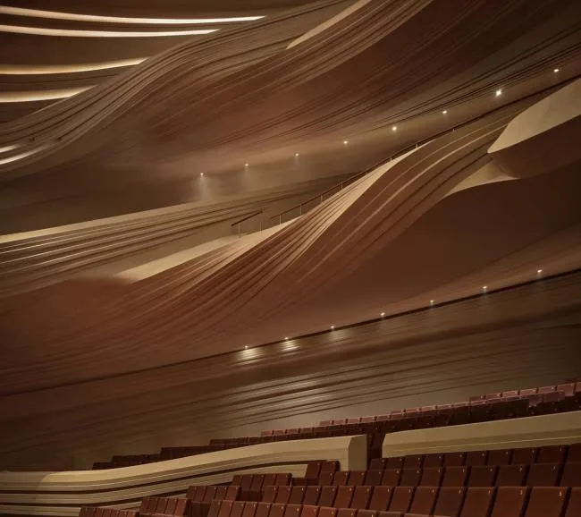 BIM Architecture | Changsha Meixi Lake International Cultural and Art Center/Zaha Hadid Architects