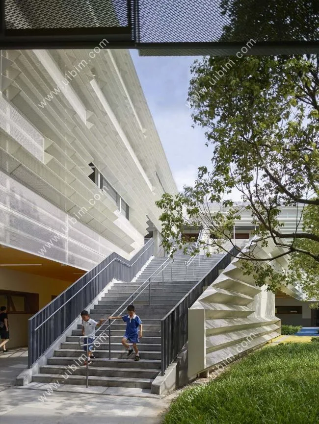 BIM Architecture | Shenzhen Nanshan Foreign Language School Kehua School/Link Art Architectural Firm