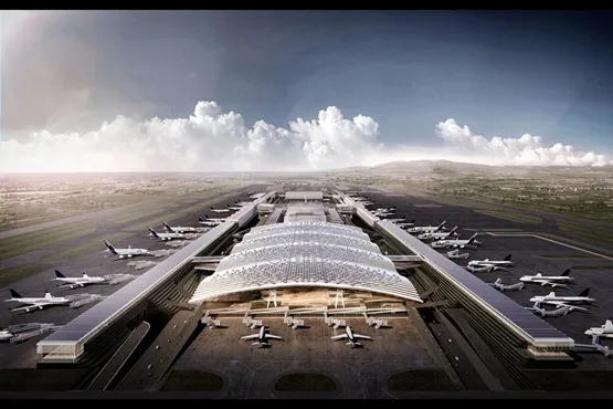 BIM Architecture | Taoyuan Airport Terminal 3 Required to Redesign