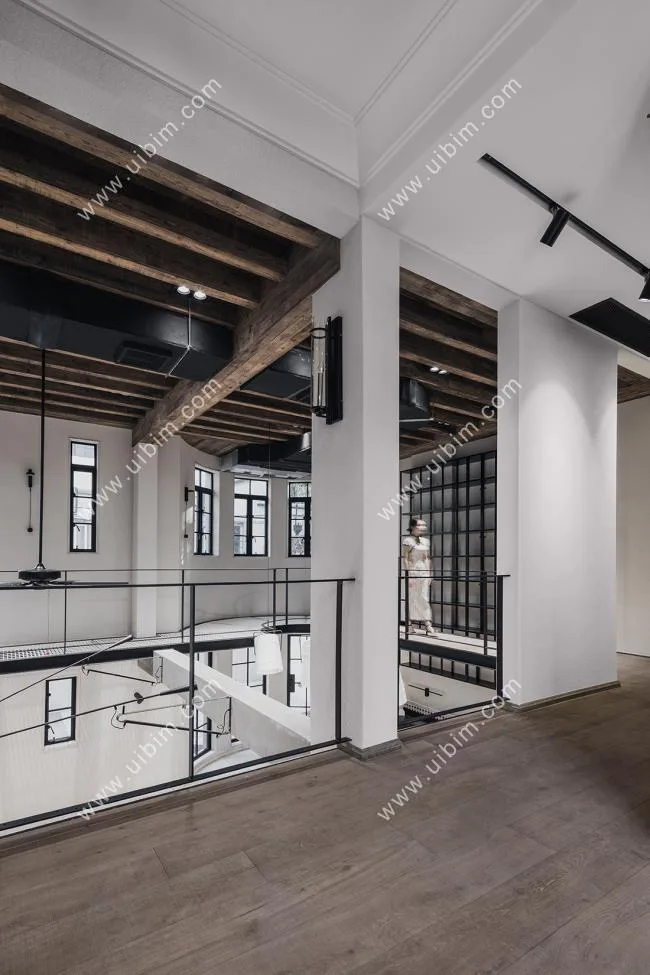 BIM Architecture | Stunning Time - Renovation of Old Western style Houses/Shanghai Lili Architectural Design