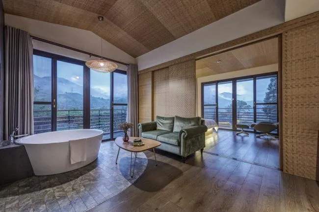BIM Architecture | Anji Shanchuan Township Residence/Shanghai Shanxiang Architectural Design Co., Ltd