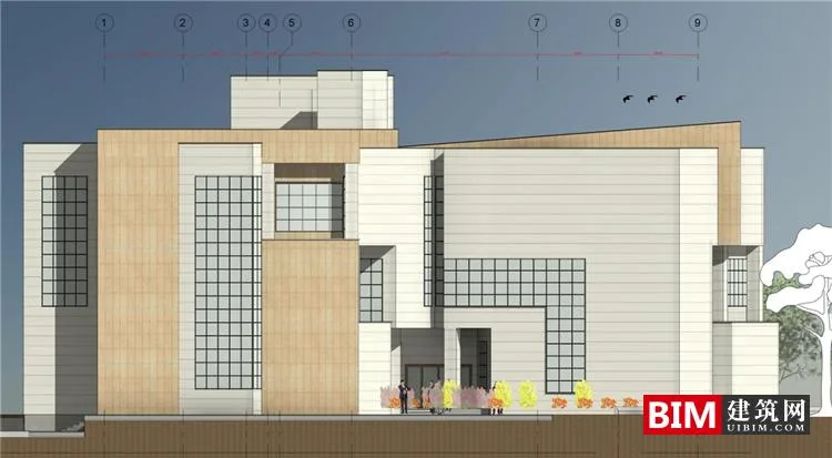 BIM Data | Revit Model - Multi story Creative Office Building Model