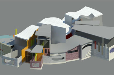 BIM Data and Revit Model for Kindergarten Design-BIM WORLD