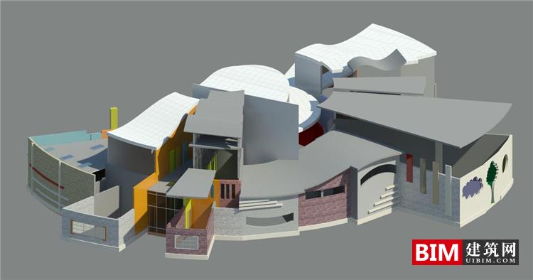 BIM Data and Revit Model for Kindergarten Design