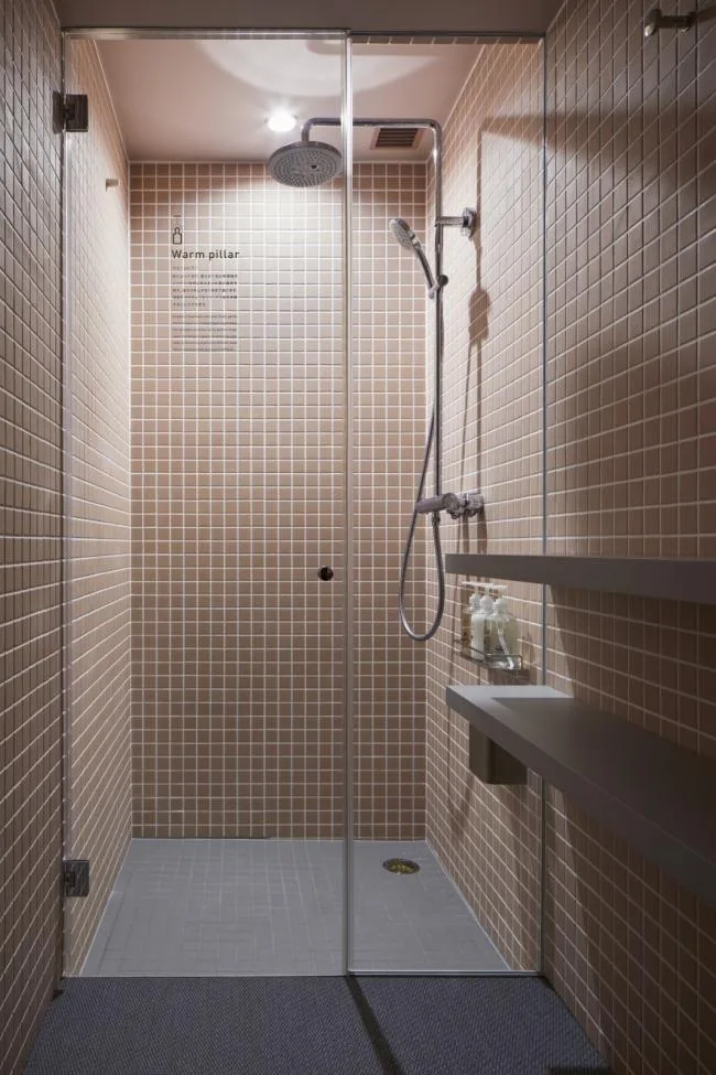 BIM Architecture | Nine Hour Capsule Hotel/Narise Inoue Architectural Design Firm