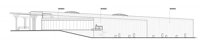 BIM Architecture | Tianhua Architecture Creation Studio announces that the 'Giant Panda Base Star Production Room' has entered the construction drawing stage