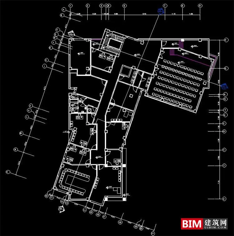 BIM Data | Revit Model - Multi story Creative Office Building Model