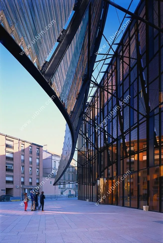 BIM Architecture | Lightly Hidden Under the Sky Curtain: Albi Grand Theatre/Dominique Perrault Architecture