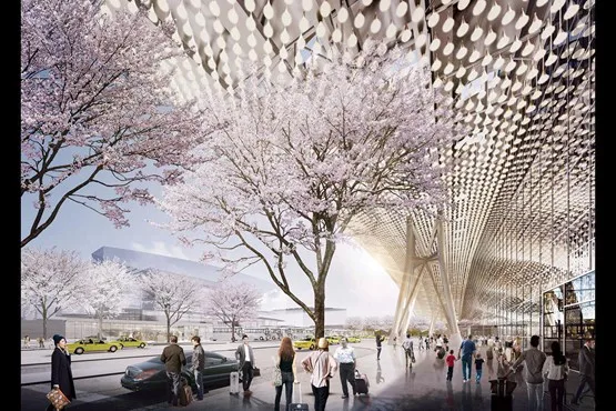 BIM Architecture | Taoyuan Airport Terminal 3 Required to Redesign