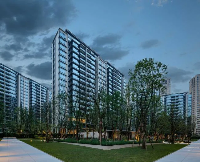 BIM Architecture | Forest Secret Realm, Humanistic Elegant Residence - Chongqing Longhu Dust Forest/Chengzhi Design