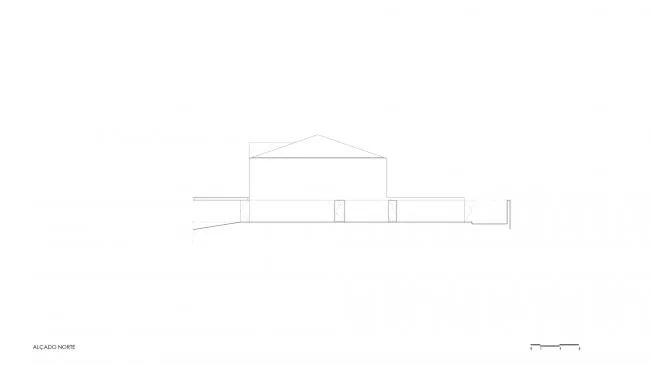 BIM Architecture | Elevation View: NVC Residential/Salworks in Portugal