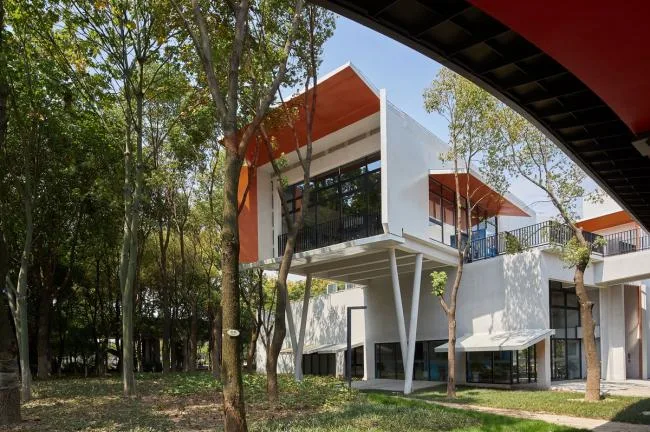 BIM Architecture | Jiangyin Greenway/BAU Architecture Urban Design