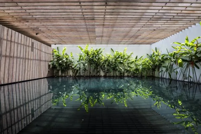 BIM Architecture | Sky Home, Stars and Greenery Create a Spiritual Residence/MIA Design Studio