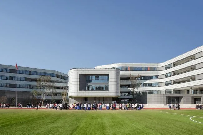 BIM Architecture | Floating Stereoscopic Campus - Zhejiang University School of Education Affiliated Middle School/Zhejiang University Architectural Design and Research Institute Co., Ltd